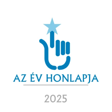 Az év honlapja 2025 díj