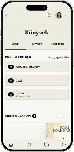 Könyv listák