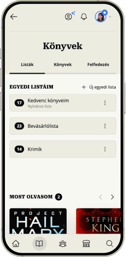 Könyveid rendszerezése